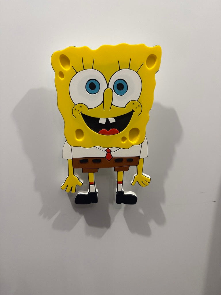 Spongebob Square pants Wall Plaque Sign