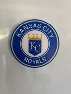 Kansas City Royals Wall Plaque Sign