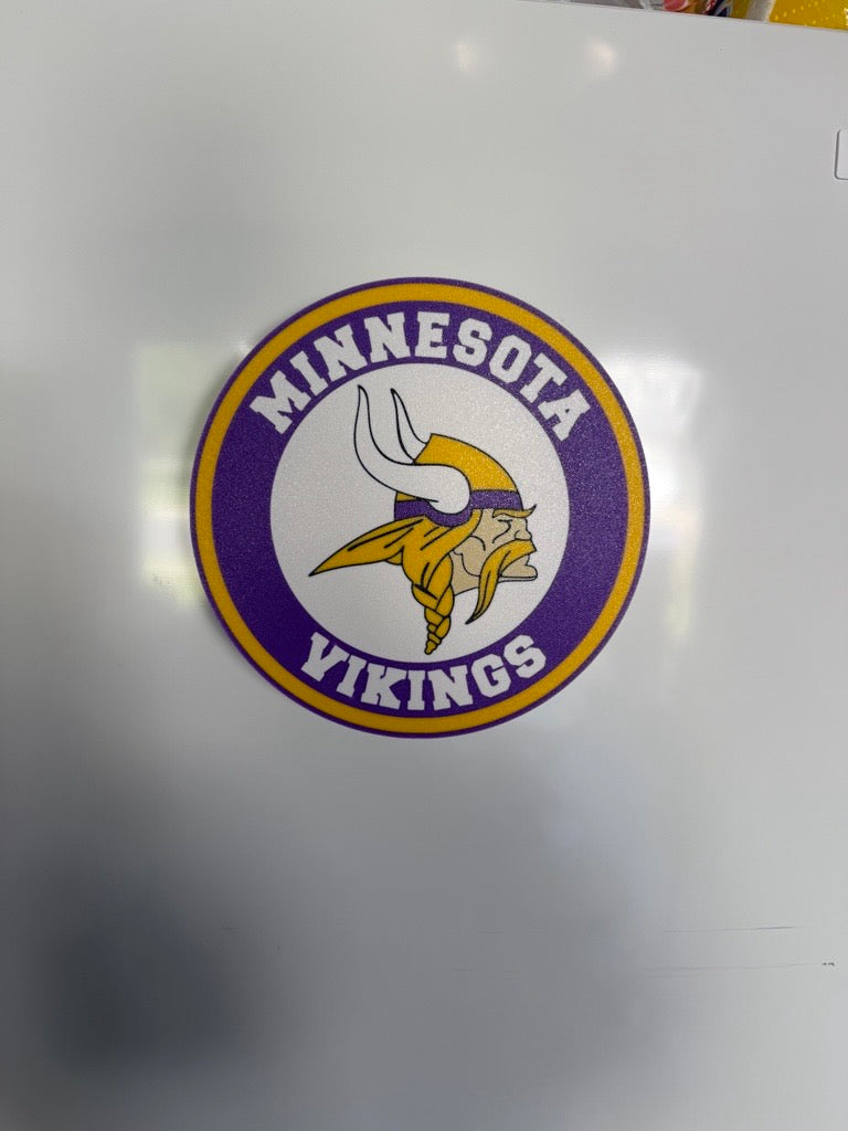 Minnesota Vikings Wall Plaque Sign