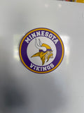 Minnesota Vikings Wall Plaque Sign