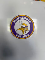 Minnesota Vikings Wall Plaque Sign