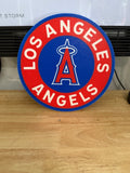 Los Angeles Angels Wall Plaque Sign