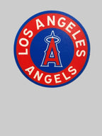 Los Angeles Angels Wall Plaque Sign