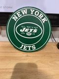 New York Jets Wall Plaque Sign