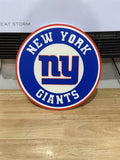New York Giants Wall Plaque Sign
