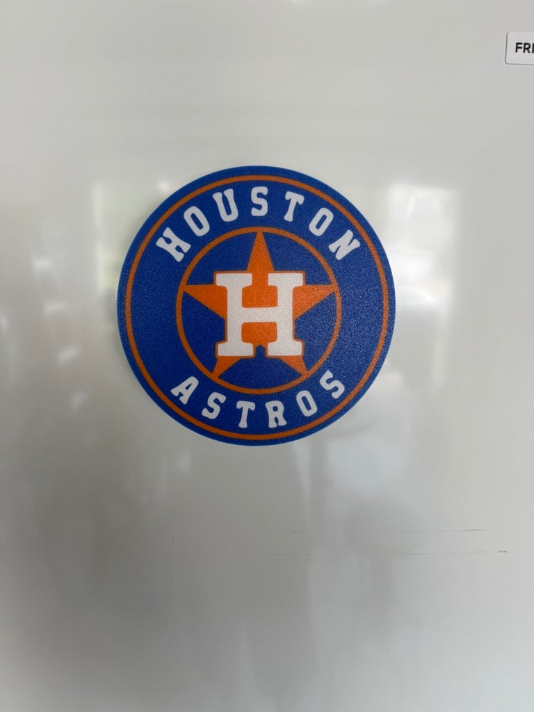 Houston Astros Wall Plaque Sign