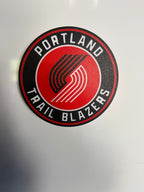 Portland Trail Blazers Wall Plaque Sign