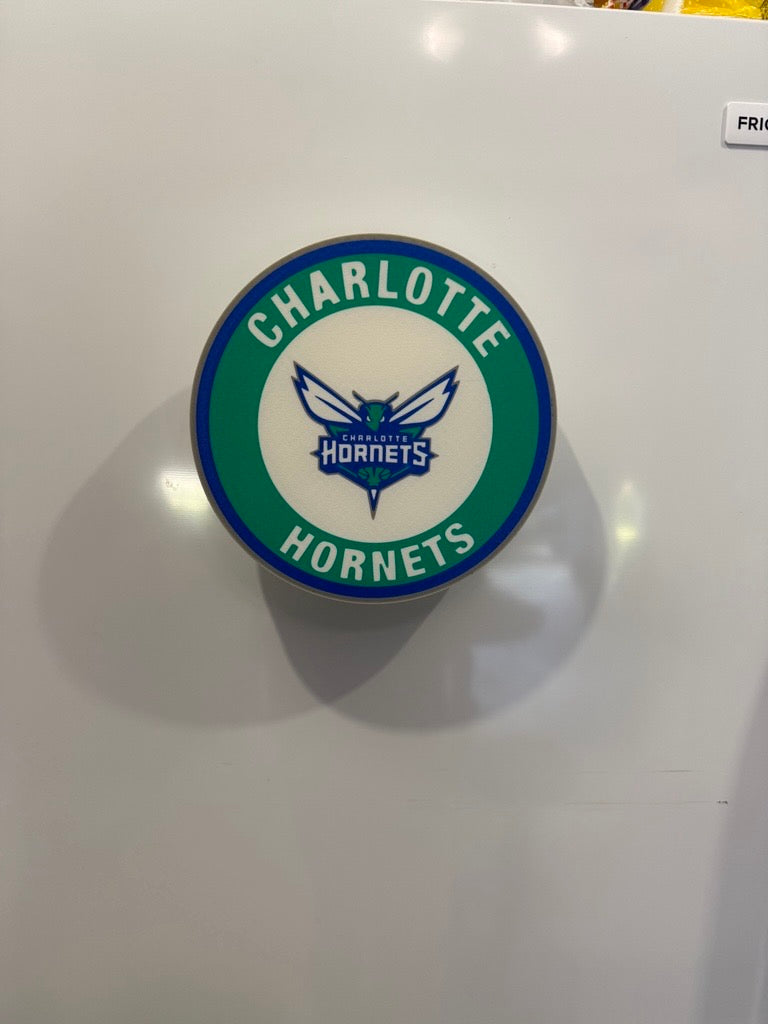 Charlotte Hornets Wall Plaque Sign
