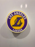 Los Angeles Lakers Wall Plaque Sign