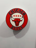 Chicago Bulls Wall Plaque Sign