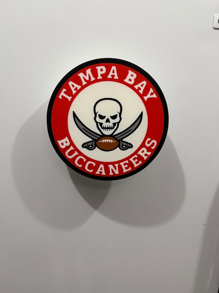 Tampa Bay Buccaneers Wall Plaque Sign