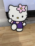 Hello Kitty Wall Plaque Sign