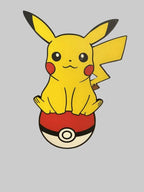 Pikachu Wall Plaque Sign