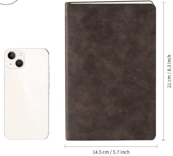 Leather Journal Custom Engraved