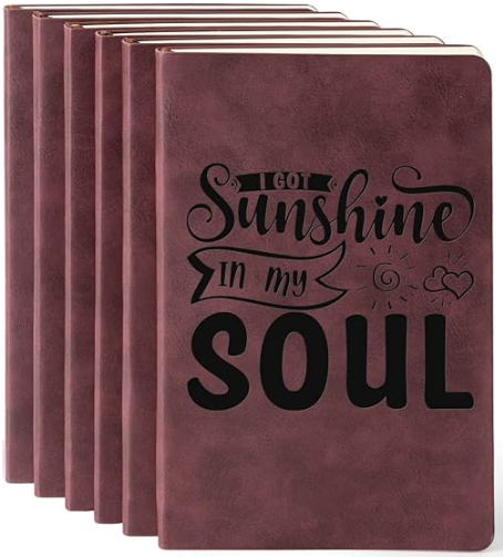 Leather Journal Custom Engraved