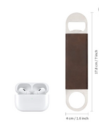 Leather Bottle Opener Custom Engraved