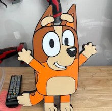 Bingo from Bluey Wall Plaque Sign