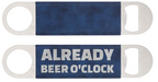 Leather Bottle Opener Custom Engraved