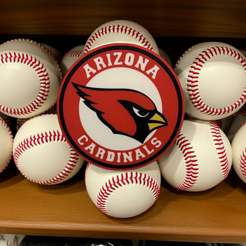 Arizona Cardinals Wall Plaque Sign