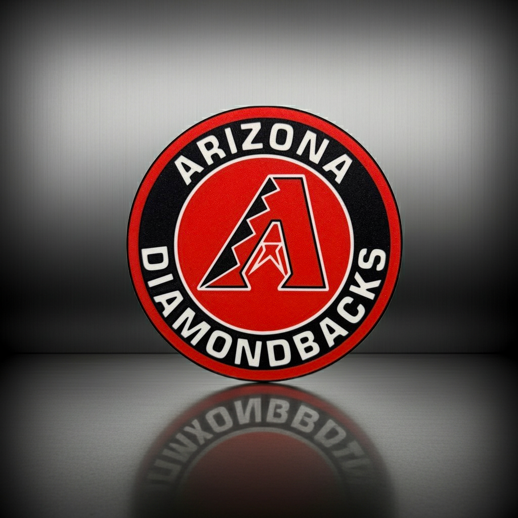 Arizona Diamondbacks Wall Plaque Sign