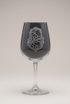 12.75 oz Stemmed Wine Glass Custom Engraved