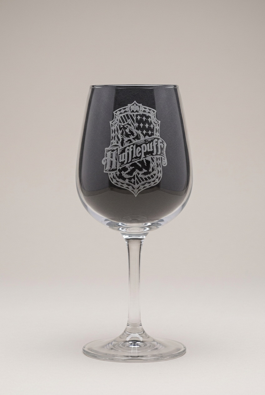 12.75 oz Stemmed Wine Glass Custom Engraved