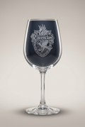 12.75 oz Stemmed Wine Glass Custom Engraved