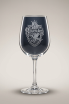 12.75 oz Stemmed Wine Glass Custom Engraved