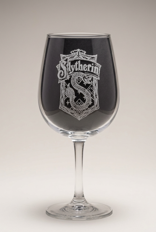 12.75 oz Stemmed Wine Glass Custom Engraved