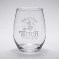 20.5 oz Stemless Wine Glass Custom Engraved