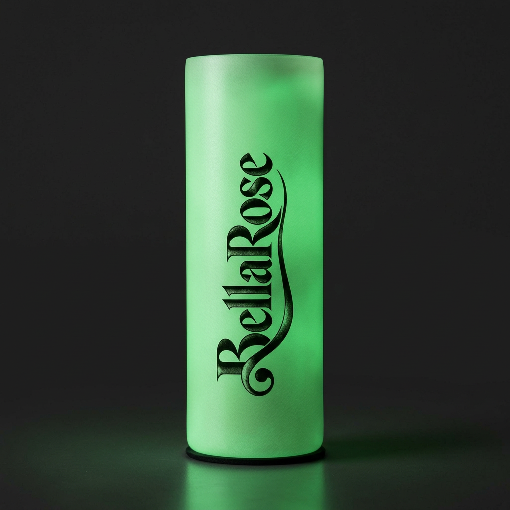 20oz Glow in the Dark Tumbler Custom Engraved