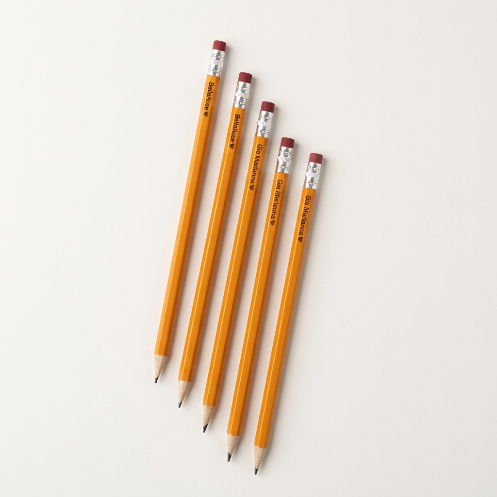 Basic Pencil Custom Engraved