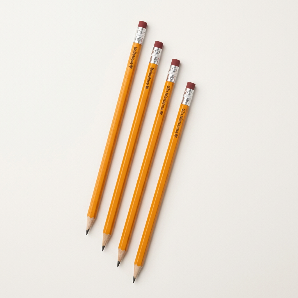 Basic Pencil Custom Engraved