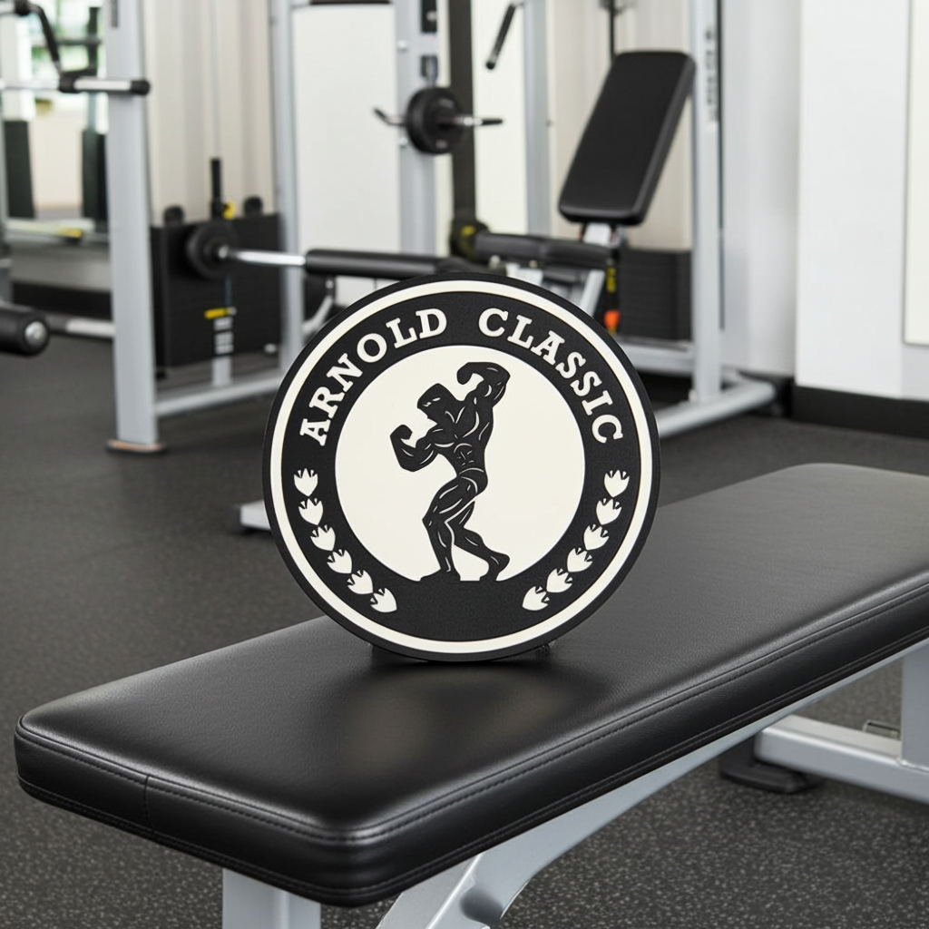 Arnold Classic Wall Plaque Sign