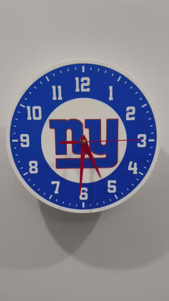 New York Giants Wall Clock