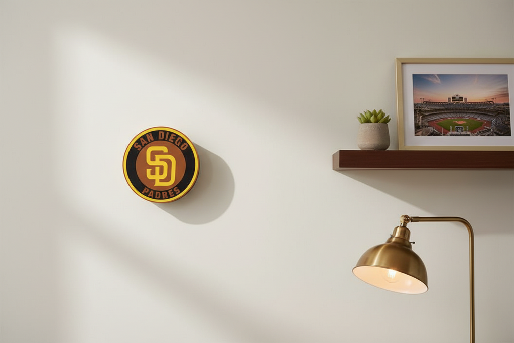 San Diego Padres Wall Plaque